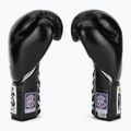 Rękawice bokserskie Cleto Reyes Thumb in Cow Leather black/silver 4