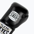 Rękawice bokserskie Cleto Reyes Thumb in Cow Leather black/silver 5
