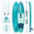 Deska SUP AQUASTIC Perth 10'8" zielony 17