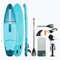 Zestaw deska SUP pompowana AQUASTIC Perth Pro 11'2" allround zielony