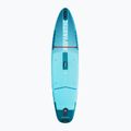 Zestaw deska SUP pompowana AQUASTIC Perth Pro 11'2" allround zielony 3