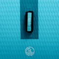 Zestaw deska SUP pompowana AQUASTIC Perth Pro 11'2" allround zielony 8