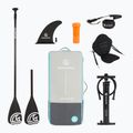 Zestaw deska SUP pompowana AQUASTIC Perth Pro 11'2" allround niebieski 20