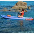 Deska SUP AQUASTIC Perth Pro 11'2" niebieski 22