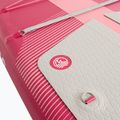 Zestaw deska SUP pompowana AQUASTIC Compact 9'6" różowy 8