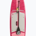Zestaw deska SUP pompowana AQUASTIC Compact 9'6" różowy 10