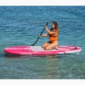 Zestaw deska SUP pompowana AQUASTIC Compact 9'6" różowy 19