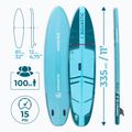 Deska SUP AQUASTIC Compact 11'0" niebieski 18