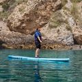 Zestaw deska SUP pompowana Compact 11'0" niebieski 23
