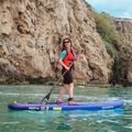 Zestaw deska SUP pompowana AQUASTIC Perth 10'8" allround ciemny niebieski 20