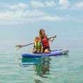 Zestaw deska SUP pompowana AQUASTIC Perth 10'8" allround ciemny niebieski 21