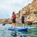 Zestaw deska SUP pompowana AQUASTIC Perth 10'8" allround ciemny niebieski 22
