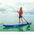Zestaw deska SUP pompowana AQUASTIC Perth 10'8" allround ciemny niebieski 23