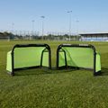 Bramka do piłki nożnej OneTeam Swiftgoal 120 x 70 cm czarny/zielony 4