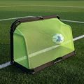 Bramka do piłki nożnej OneTeam Swiftgoal 120 x 70 cm czarny/zielony 5