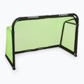 Bramka do piłki nożnej OneTeam SWIFTGOAL 180 x 120 cm składana czarny/zielony