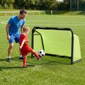 Bramka do piłki nożnej OneTeam SWIFTGOAL 180 x 120 cm składana czarny/zielony 2