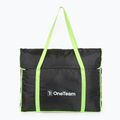 Torba do przenoszenia bramki OneTeam Swiftgoal 120 x 70 cm czarny/zielony