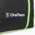 Torba do przenoszenia bramki OneTeam Swiftgoal 120 x 70 cm czarny/zielony 5