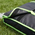 Torba do przenoszenia bramki OneTeam Swiftgoal 120 x 70 cm czarny/zielony 6