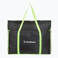 Torba do przenoszenia bramki OneTeam Swiftgoal 150 x 90 cm czarny/zielony