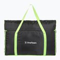 Torba do przenoszenia bramki OneTeam Swiftgoal 180 x 120 cm czarny/zielony