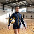 Piłka do siatkówki dziecięca OneTeam VB007J żółty/niebieski/biały rozmiar 4 5