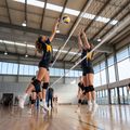 Piłka do siatkówki dziecięca OneTeam VB007J żółty/niebieski/biały rozmiar 4 6