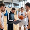 Tablica trenerska elektryczna OneTeam TB01 EL czarna 3