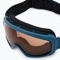 Gogle narciarskie dziecięce ATTABO Apik Jr Anti-Fog niebieski 10