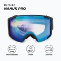 Gogle narciarskie ATTABO Nanuk Pro photochromic czarny 2