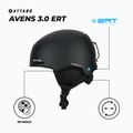 Kask narciarski ATTABO Avens 3.0 ERT czarny 2