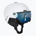 Kask narciarski ATTABO Avens 2.0 Visor biały