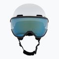 Kask narciarski ATTABO Avens 2.0 Visor biały 3