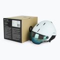 Kask narciarski ATTABO Avens 2.0 Visor biały 13