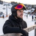 Kask narciarski ATTABO Avens 2.0 Visor czarny 8