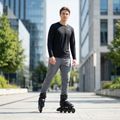 Rolki męskie ATTABO OneFoot Fitgo system czarny 4