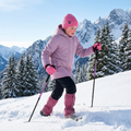Kije trekkingowe dziecięce KADVA Kidd różowy 2
