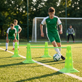 Zestaw pachołków OneTeam TRFTB03 HG4  4 sztuki zielony 2