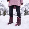 Śniegowce dziecięce KADVA Snowey Mid WP różowy 6