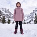 Śniegowce dziecięce KADVA Snowey Mid WP różowy 7
