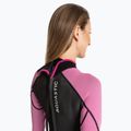 Pianka do pływania damska AQUASTIC z neoprenu 3/2 mm WAVEY różowy 9