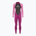 Pianka do pływania damska AQUASTIC z neoprenu 3/2 mm WAVEY różowy 12