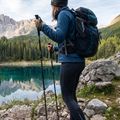 Kije trekkingowe KADVA Torre  regulowane karbonowe zielony 10