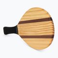 Zestaw do tenisa plażowego OneTeam Beach Play brązowy 8