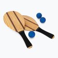Zestaw do tenisa plażowego OneTeam Beach Play brązowy 11