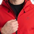 Bluza trekkingowa męska KADVA Arix WP 5K/3K softshell hybrid czerwony 3