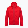 Bluza trekkingowa męska KADVA Arix WP 5K/3K softshell hybrid czerwony