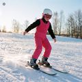 Spodnie narciarskie dziecięce KADVA Totto KDG WP 5K/3K różowy 4