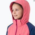 Komplet narciarski dziecięcy KADVA Blizzy JR różowy 4